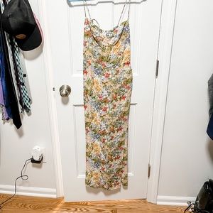 Reformation Kourtney Dress, Countryside, Size 2